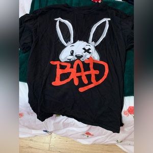 Bad Bunny merch tee